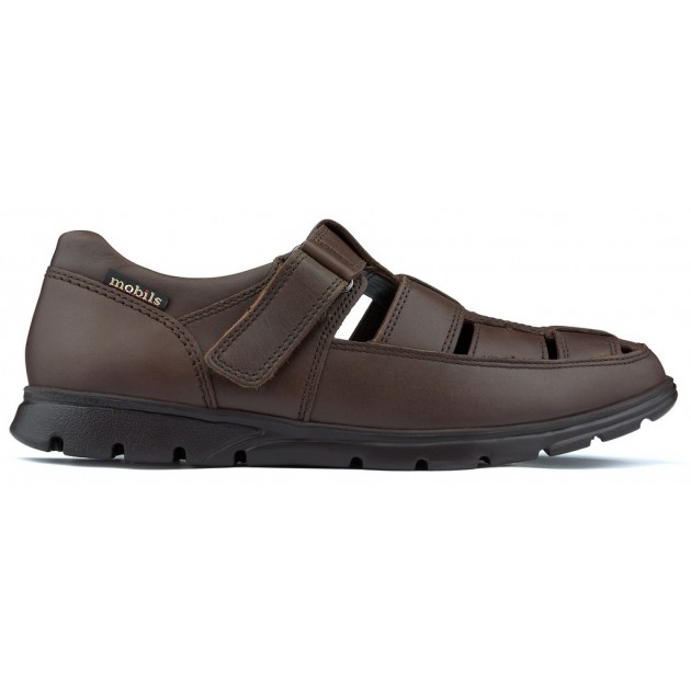 SANDALIAS MEPHISTO KENNETH DARK BROWN SANDALIAS MEPHISTO KENNETH DARK BROWN