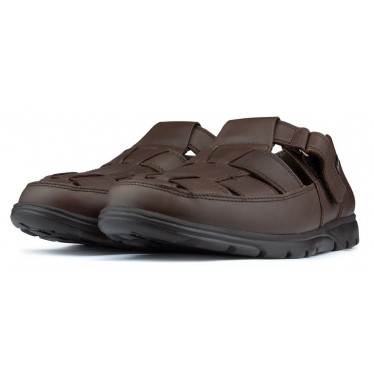 SANDALIAS MEPHISTO KENNETH DARK BROWN