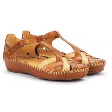 SANDALIAS PIKOLINOS VALLARTA 655-0732C5 BRANDYBL