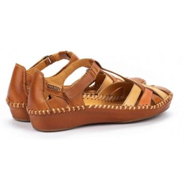 SANDALIAS PIKOLINOS VALLARTA 655-0732C5 BRANDYBL