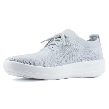 ZAPATILLAS FITFLOP F-SPORTY UBERKNIT SNEAKERS W 2019 PEARL