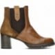 BOTINES FLUCHOS CAMYL D-8850 CUERO