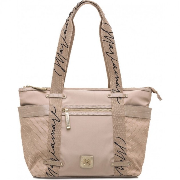 BOLSO MARIAMARE RASA BEIGE BOLSO MARIAMARE RASA BEIGE