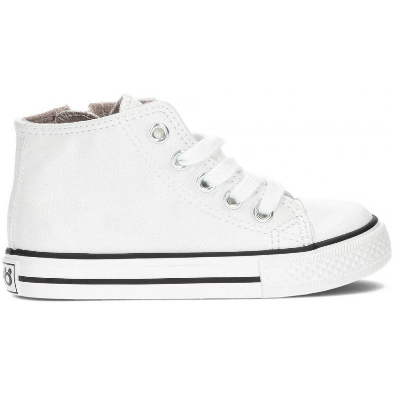 BOTINES CONGUITOS LIS 14130 BLANCO