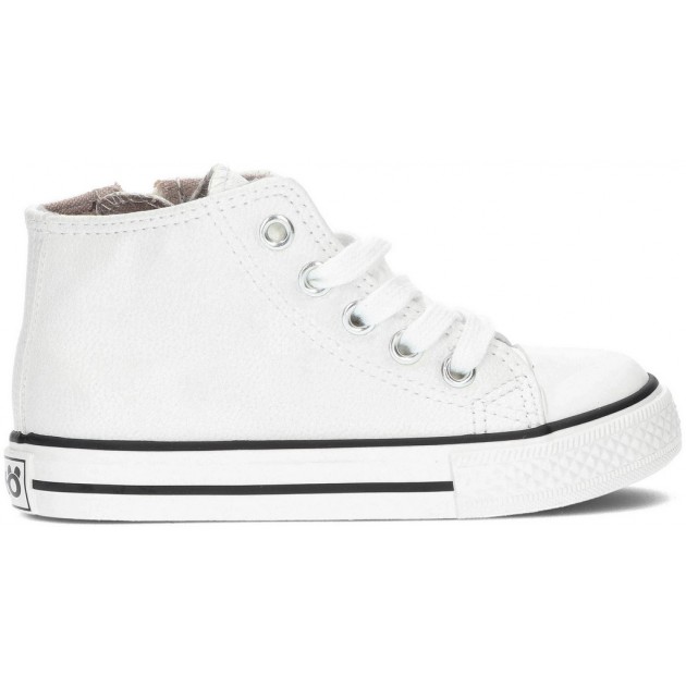 BOTINES CONGUITOS LIS 14130 BLANCO