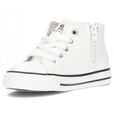 BOTINES CONGUITOS LIS 14130 BLANCO