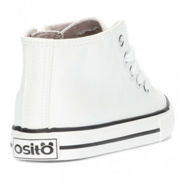 BOTINES CONGUITOS LIS 14130 BLANCO