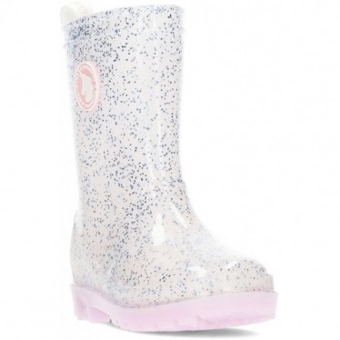 BOTAS DE AGUA CON LUZ CONGUITOS GLITTER 110011 PINK_GLITTER