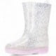 BOTAS DE AGUA CON LUZ CONGUITOS GLITTER 110011 PINK_GLITTER