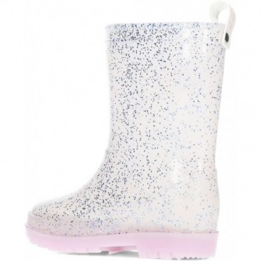 BOTAS DE AGUA CON LUZ CONGUITOS GLITTER 110011 PINK_GLITTER