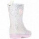 BOTAS DE AGUA CON LUZ CONGUITOS GLITTER 110011 PINK_GLITTER