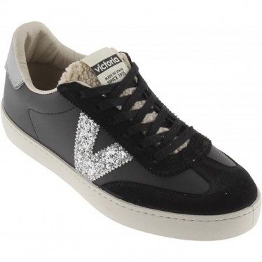 ZAPATILLA VICTORIA BASKET BERLIN GLITTER 1126185 NEGRO