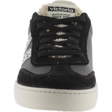 ZAPATILLA VICTORIA BASKET BERLIN GLITTER 1126185 NEGRO