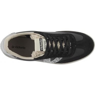 ZAPATILLA VICTORIA BASKET BERLIN GLITTER 1126185 NEGRO