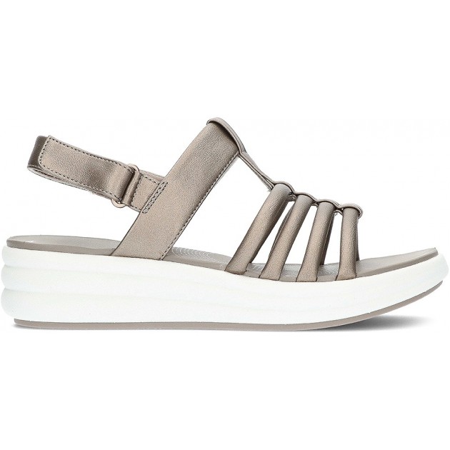 SANDALIAS CLARKS DRIFT EASE METALLIC