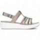 SANDALIAS CLARKS DRIFT EASE METALLIC