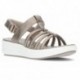 SANDALIAS CLARKS DRIFT EASE METALLIC