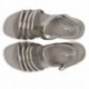 SANDALIAS CLARKS DRIFT EASE METALLIC