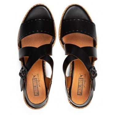 SANDALIAS PIKOLINOS BLANES W3H-1892 BLACK