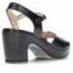 SANDALIA WONDERS F5880 PERGAMENA NEGRO