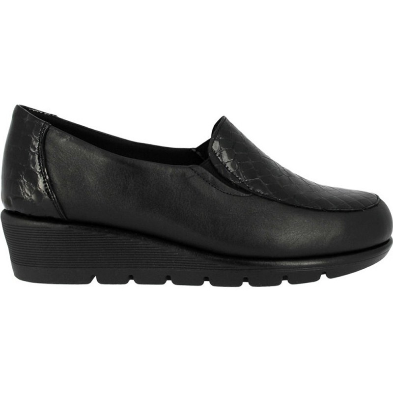 MOCASIN DOCTOR CUTILLAS 77212 NEGRO