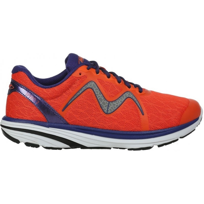 ZAPATILLAS MBT SPEED 2 RUNNING W ORANGE_NAVY