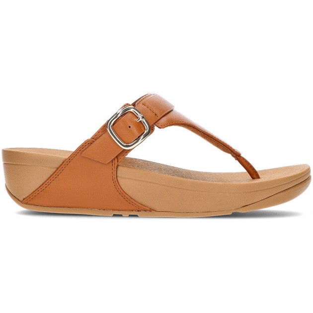 SANDALIAS FITFLOP LULU ADJUSTABLE TAN