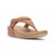 SANDALIAS FITFLOP LULU ADJUSTABLE TAN