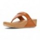 SANDALIAS FITFLOP LULU ADJUSTABLE TAN