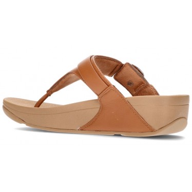 SANDALIAS FITFLOP LULU ADJUSTABLE TAN