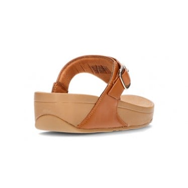 SANDALIAS FITFLOP LULU ADJUSTABLE TAN