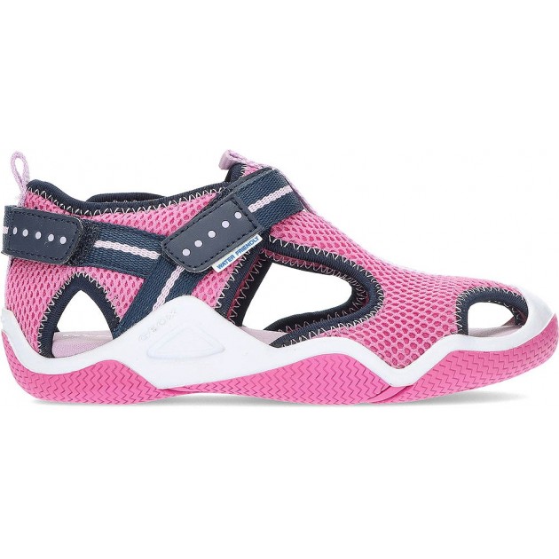 SANDALIAS GEOX J WADER J-1508A FUCSIA