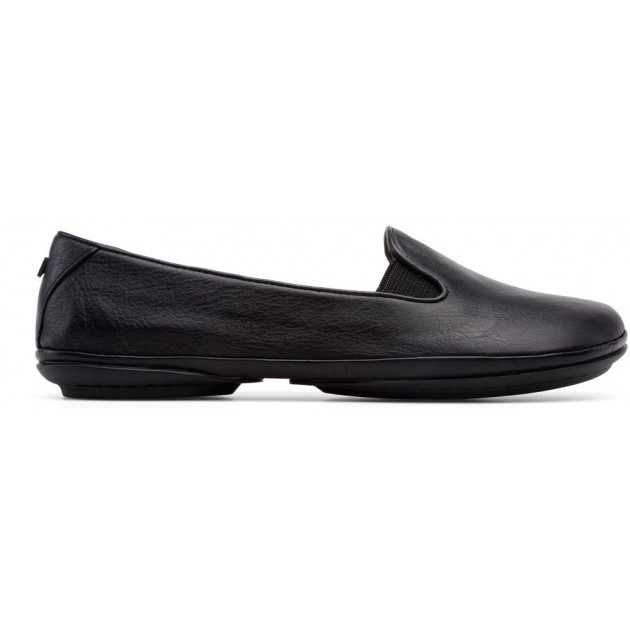 MOCASINES CAMPER RIGHT NINA 22017 NEGRO MOCASINES CAMPER RIGHT NINA 22017 NEGRO