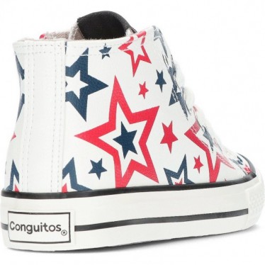 BOTINES CONGUITOS STAR 28314 WHITE