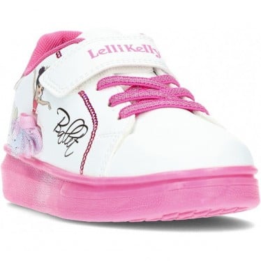 DEPORTIVA LELLI KELLY FALDAS INTERCAMBIABLES LKAA-2280 BLANCO_FUCSIA