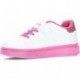 DEPORTIVA LELLI KELLY FALDAS INTERCAMBIABLES LKAA-2280 BLANCO_FUCSIA