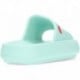 CHANCLAS SCHUZZ 0136 VERDE_AQUA