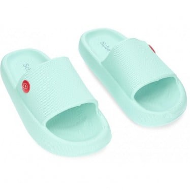 CHANCLAS SCHUZZ 0136 VERDE_AQUA