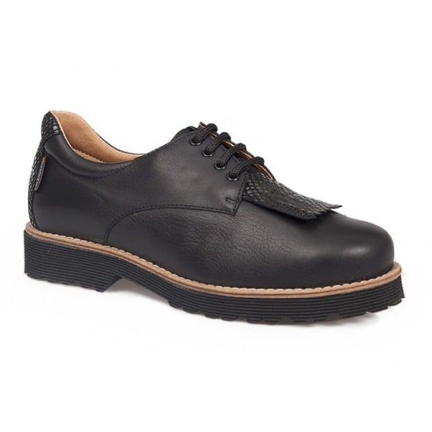 ZAPATOS CALZAMEDI CASUAL 0714 NEGRO