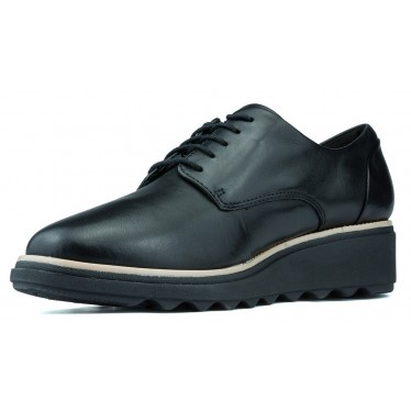 ZAPATOS CLARKS SHARON NOEL BLACK