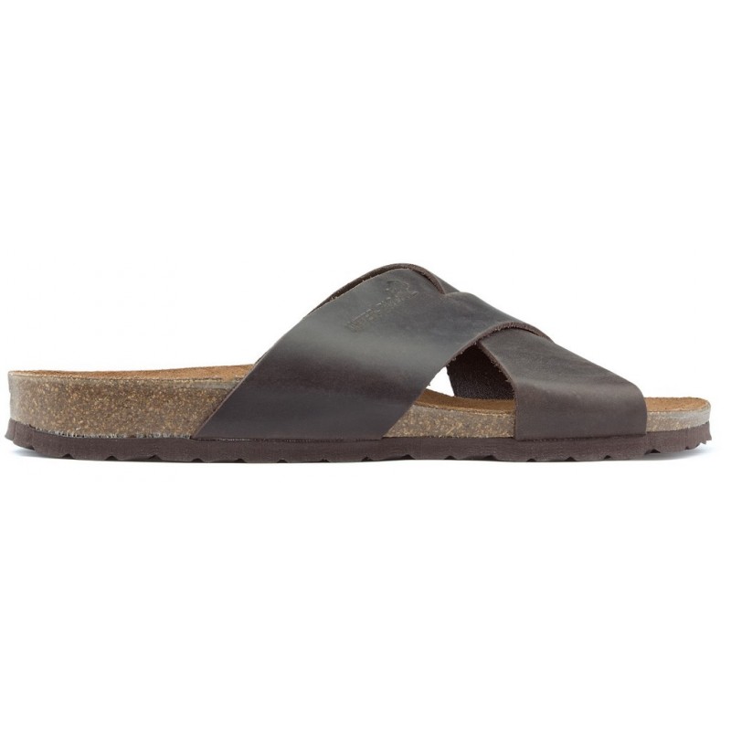 SANDALIAS INTERBIOS AQUILES MARRON