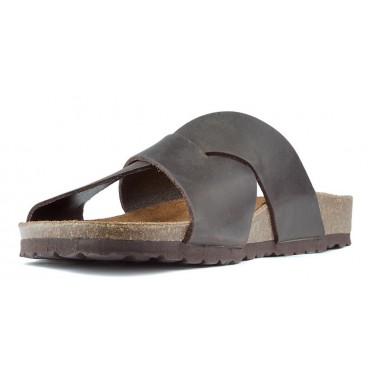 SANDALIAS INTERBIOS AQUILES MARRON