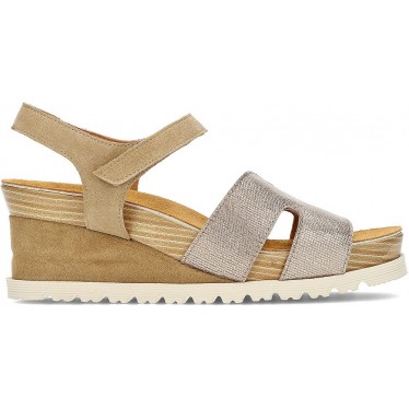 SANDALIAS ORTOPÉDICAS MUJER COMFORT CLASS 13542 MODELO KRISTAL MARRON