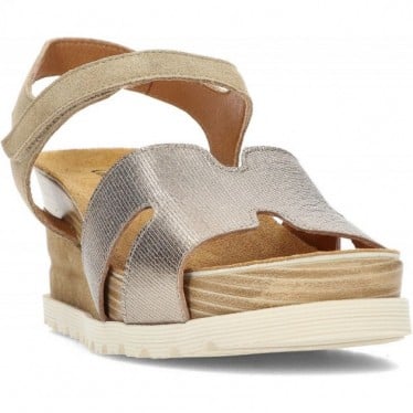 SANDALIAS ORTOPÉDICAS MUJER COMFORT CLASS 13542 MODELO KRISTAL MARRON