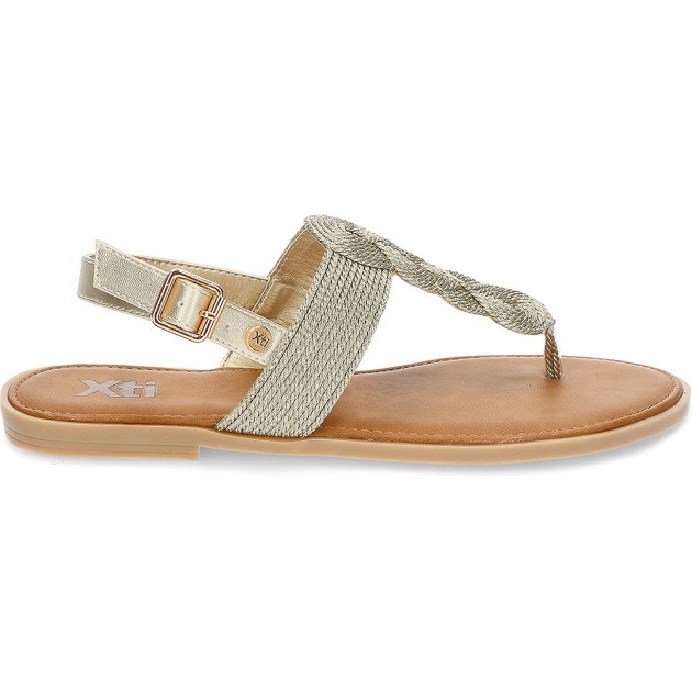 SANDALIAS XTI 141450 ORO SANDALIAS XTI 141450 ORO