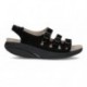SANDALIAS MBT KORA W BLACK_NUBUCK
