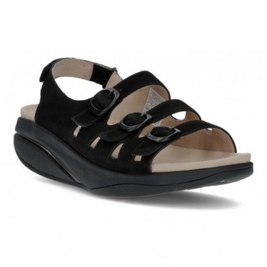 SANDALIAS MBT KORA W BLACK_NUBUCK