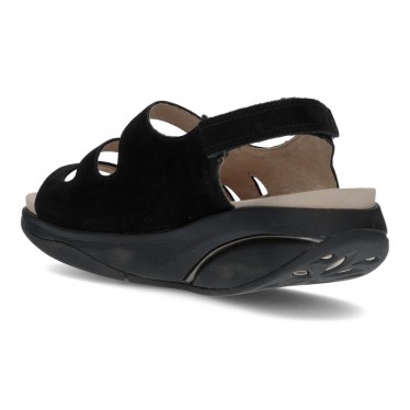 SANDALIAS MBT KORA W BLACK_NUBUCK