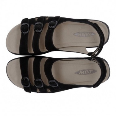SANDALIAS MBT KORA W BLACK_NUBUCK