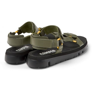 SANDALIAS CAMPER ORUGA K100416 FOREST